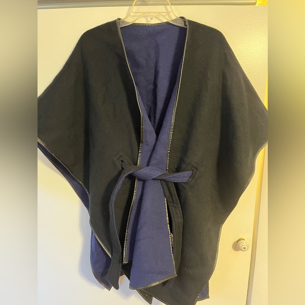 NWT. Ann Taylor. Reversible wrap coat.